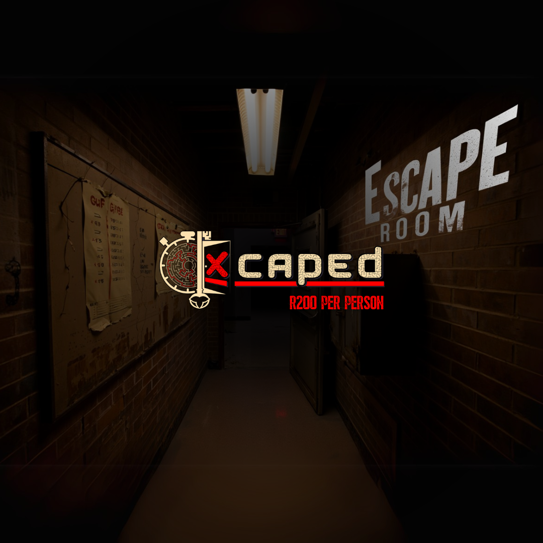 Xcaped Escape Rooms Website Screenshot