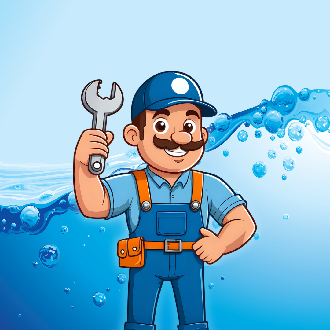 AquaFlow Plumbers Website Screenshot